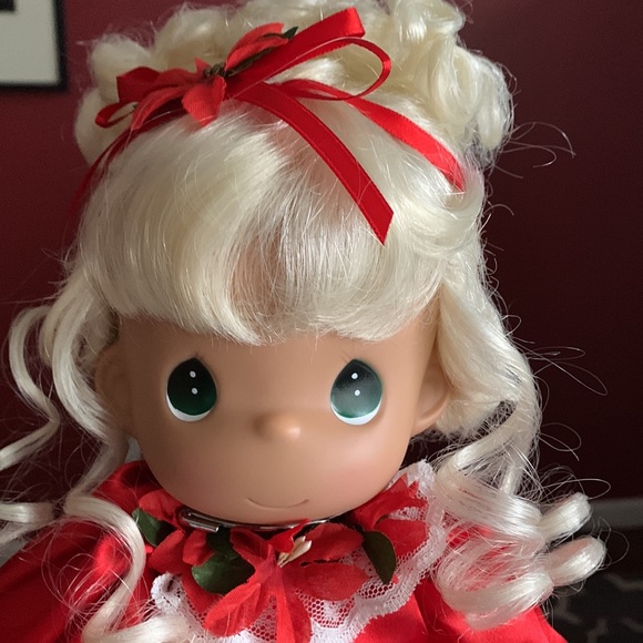 Precious Moments Stocking Doll Happy Holly-Day Ballet - Picture 2 of 5